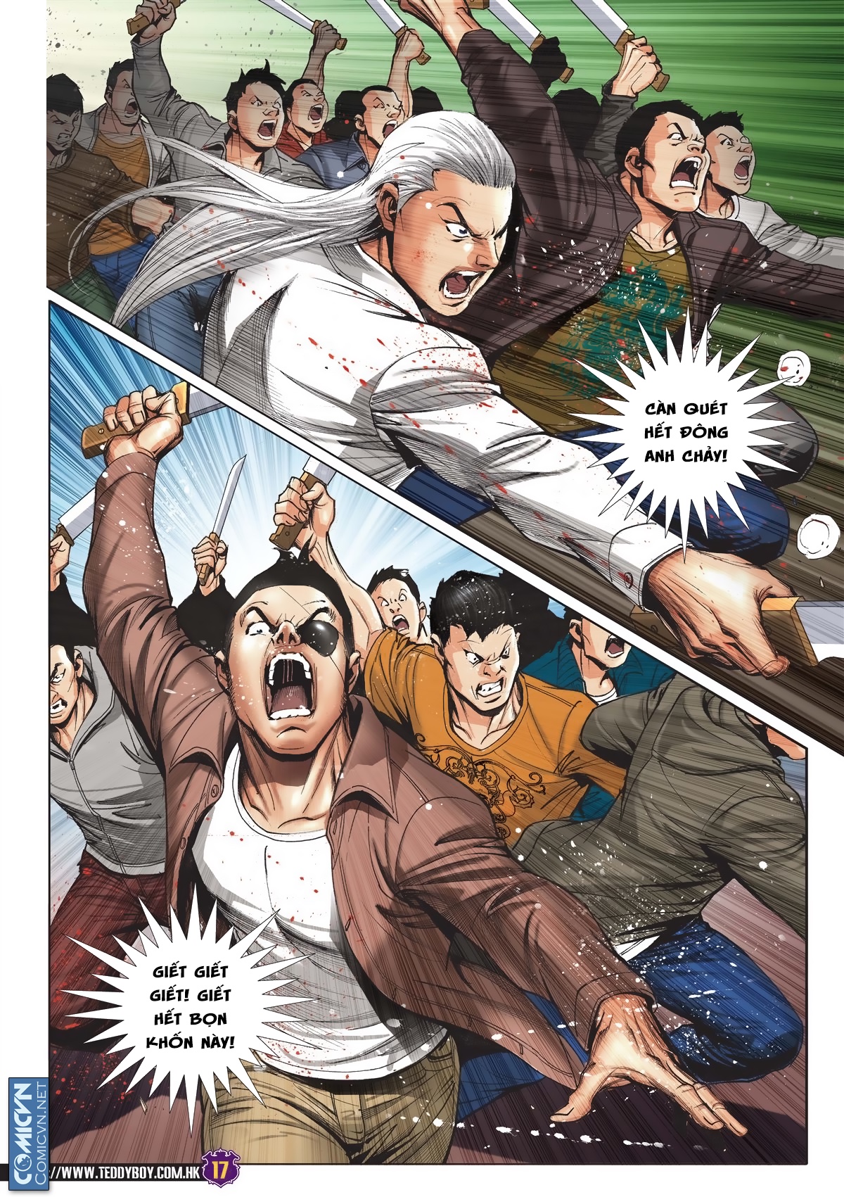 Người Trong Giang Hồ Chap 2013 - Truyen.Chap.VN
